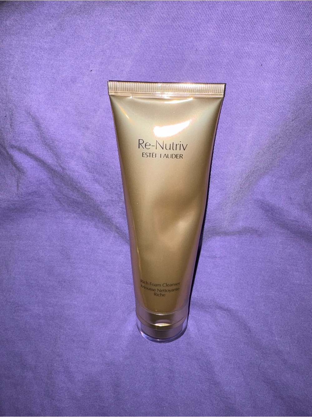 Estée Lauder Re-Nutriv Rich Foam Cleanser